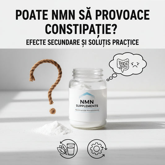 Poate NMN să Provoace Constipație? Efecte Secundare și Soluții Practice