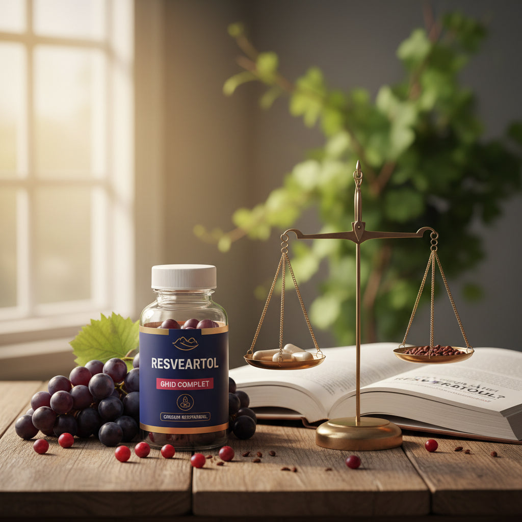 Este Sigur să Iei Resveratrolul? Ghidul Complet pentru Consumul Responsabil
