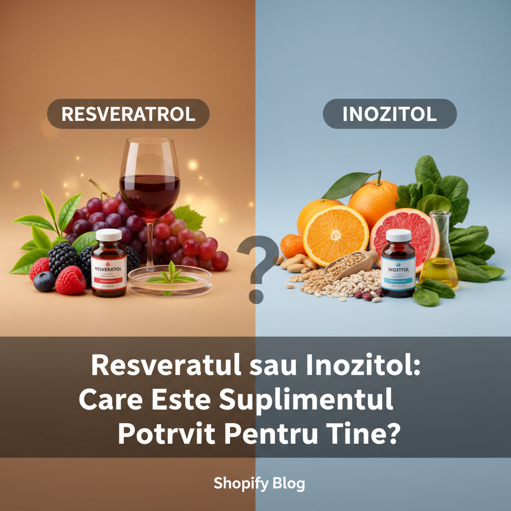 Resveratrol sau Inozitol: Care Este Suplimentul Potrivit Pentru Tine?