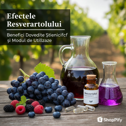 Efectele Resveratrolului: Beneficii Dovedite Științific și Modul de Utilizare