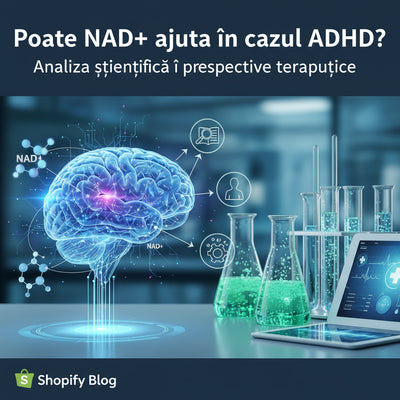 Poate NAD+ ajuta în cazul ADHD? Analiza științifică și perspective terapeutice