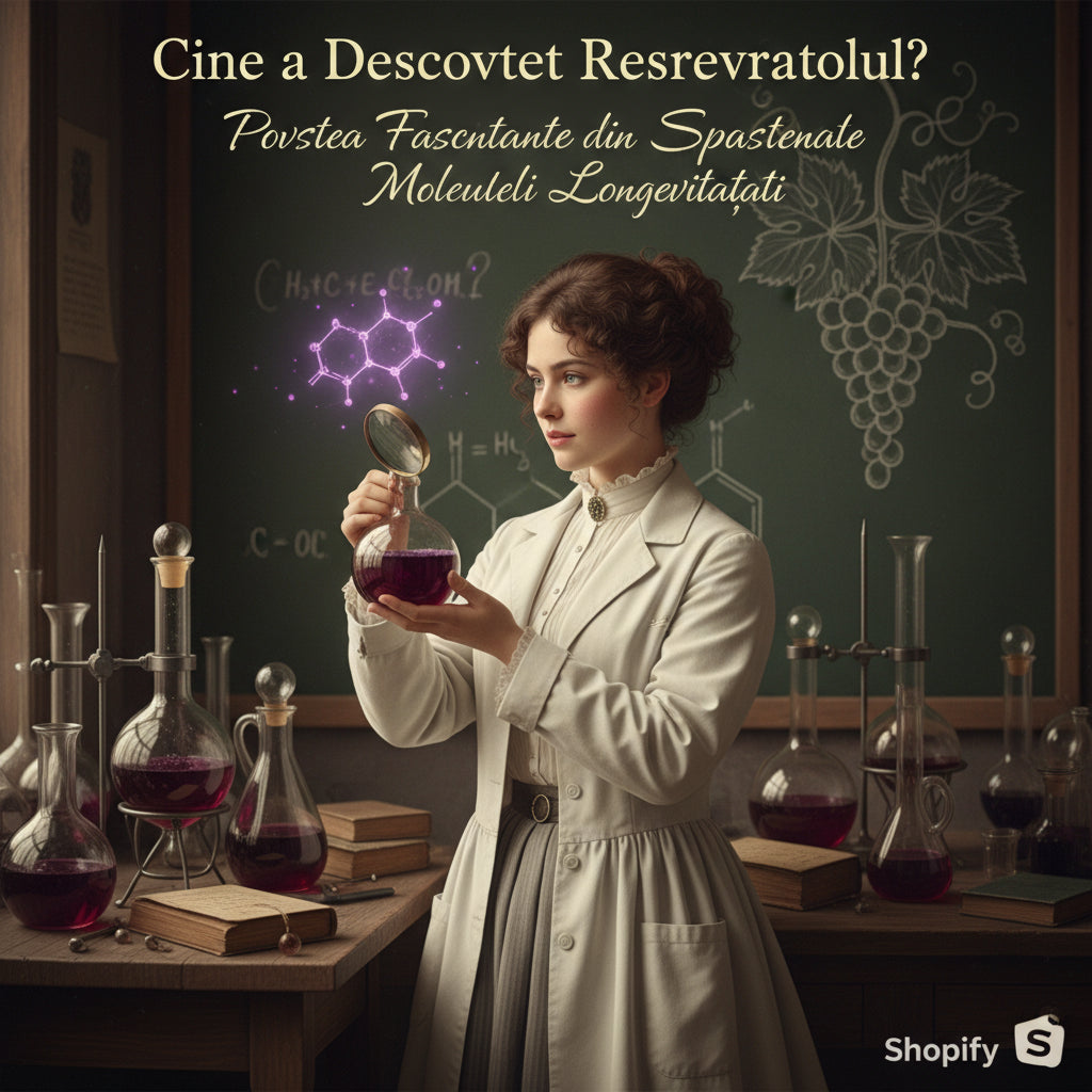 Cine a Descoperit Resveratrolul? Povestea Fascinantă din Spatele Moleculei Longevității