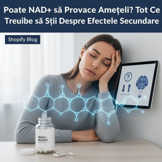 Poate NAD+ să Provoace Amețeli? Tot Ce Trebuie să Știi Despre Efectele Secundare