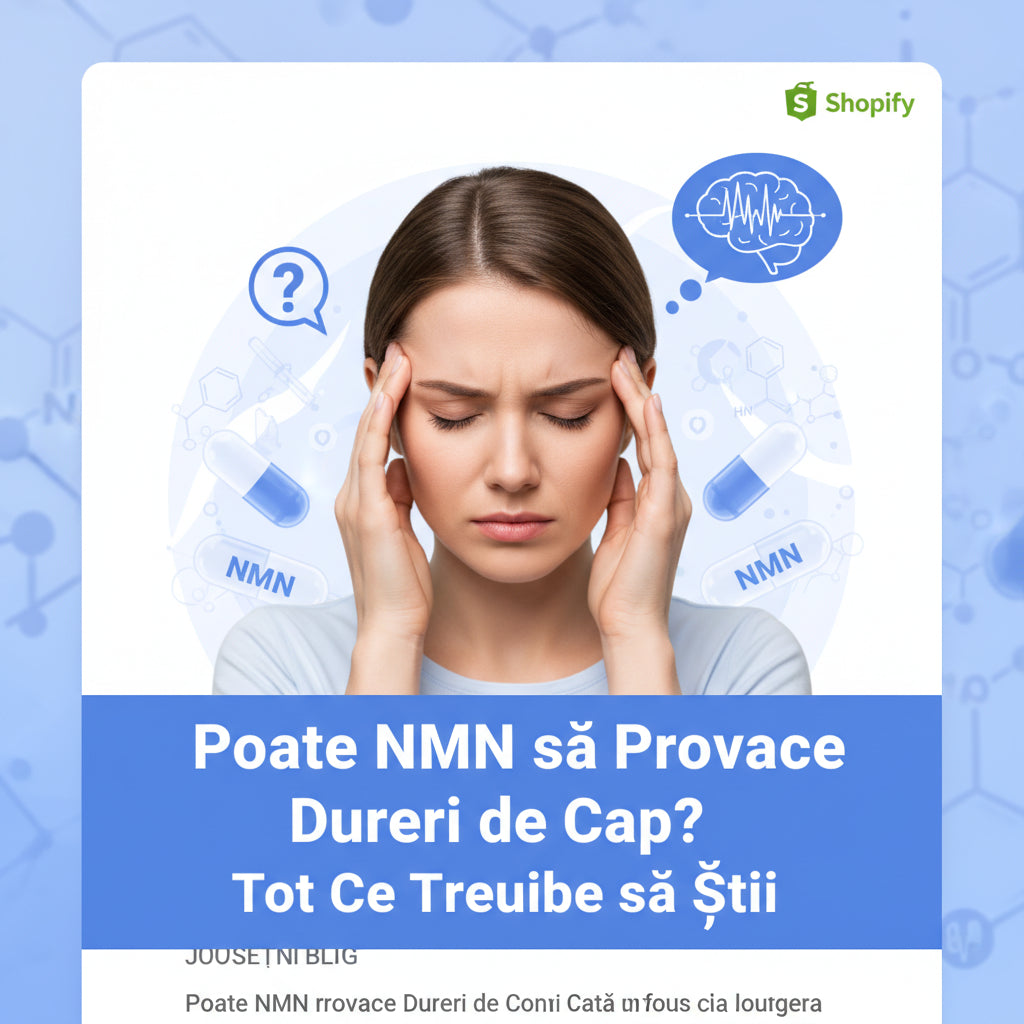 Poate NMN să Provoace Dureri de Cap? Tot Ce Trebuie să Știi