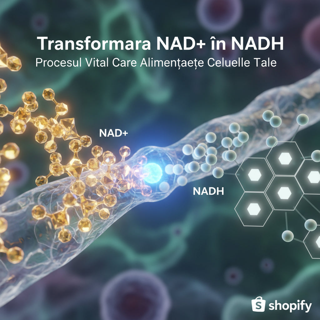Transformarea NAD+ în NADH: Procesul Vital Care Alimentează Celulele Tale