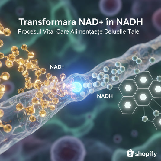 Transformarea NAD+ în NADH: Procesul Vital Care Alimentează Celulele Tale