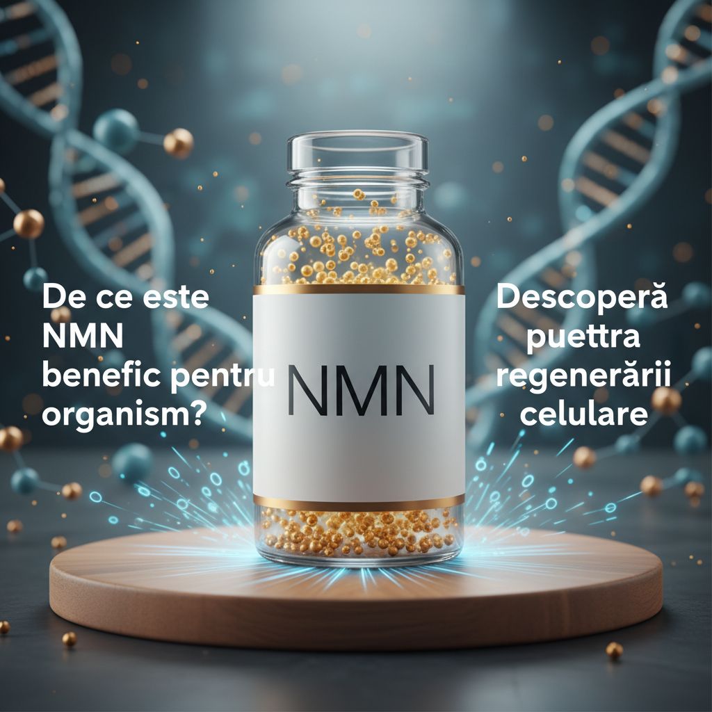 De ce este NMN benefic pentru organism? Descoperă puterea regenerării celulare