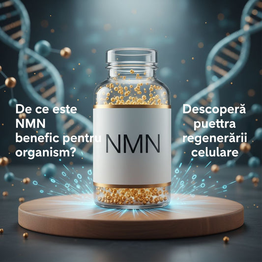 De ce este NMN benefic pentru organism? Descoperă puterea regenerării celulare