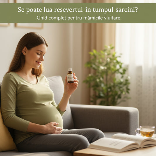 Se poate lua resveratrol în timpul sarcinii? Ghid complet pentru mămicile viitoare