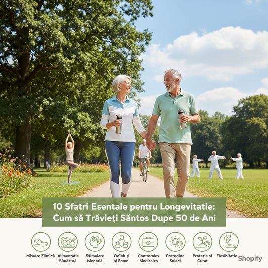 10 Sfaturi Esențiale pentru Longevitate: Cum să Trăiești Sănătos După 50 de Ani