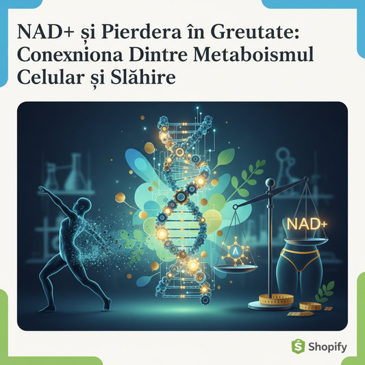 NAD+ și Pierderea în Greutate: Conexiunea Dintre Metabolismul Celular și Slăbire