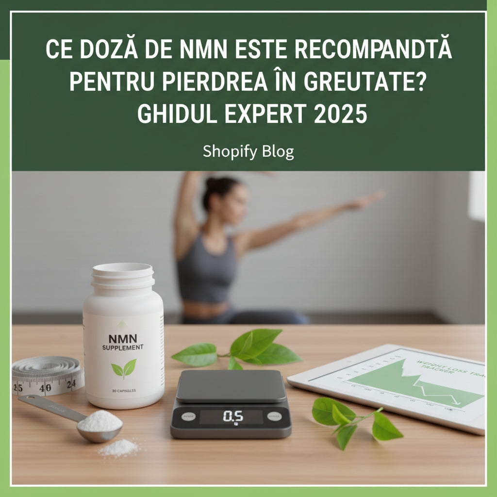Ce Doză de NMN Este Recomandată pentru Pierderea în Greutate? Ghidul Expert 2025