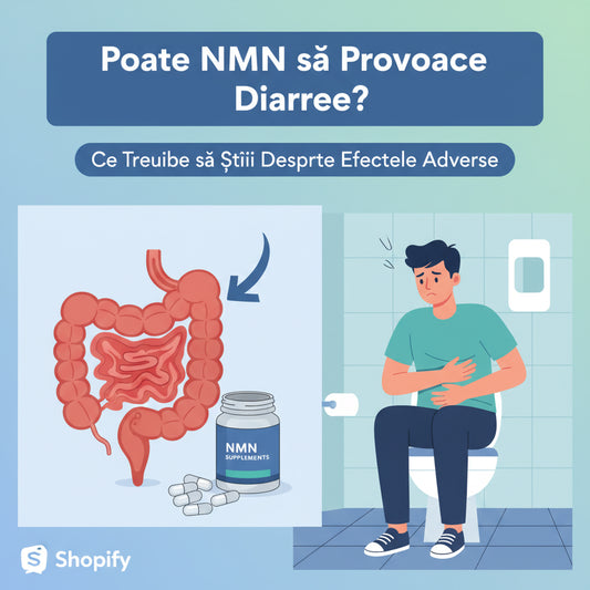 Poate NMN să Provoace Diaree? Ce Trebuie să Știi Despre Efectele Adverse