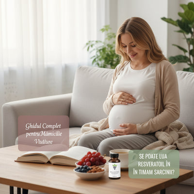 Se Poate Lua Resveratrol în Timpul Sarcinii? Ghidul Complet pentru Mămicile Viitoare