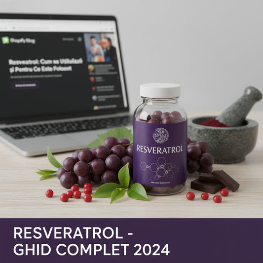 Resveratrol: Cum se Utilizează și Pentru Ce Este Folosit - Ghidul Complet 2024