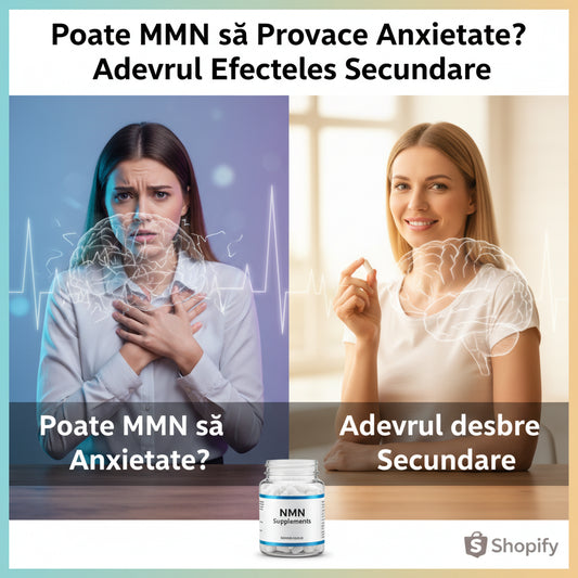 Poate NMN să Provoace Anxietate? Adevărul despre Efectele Secundare