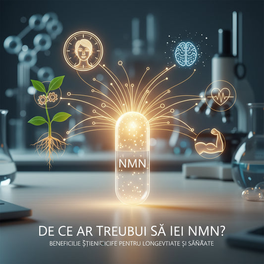 De Ce Ar Trebui Să Iei NMN? Beneficiile Științifice Pentru Longevitate și Sănătate
