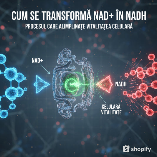 Cum se Transformă NAD+ în NADH în Organism: Procesul Care Alimentează Vitalitatea Celulară