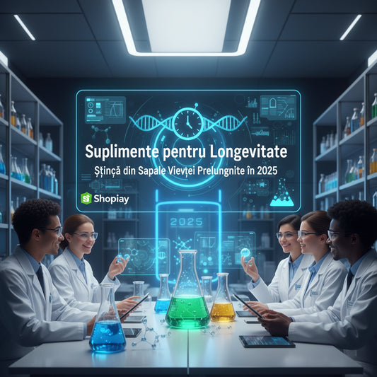 Suplimente pentru Longevitate: Știința din Spatele Vieții Prelungite în 2025