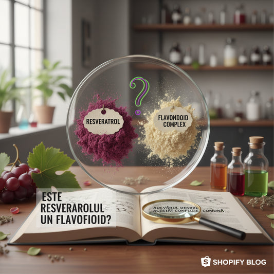 Este Resveratrolul un Flavonoid? Adevărul despre Această Confuzie Comună
