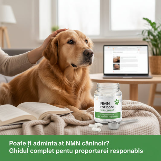 Poate fi administrat NMN câinilor? Ghidul complet pentru proprietarii responsabili