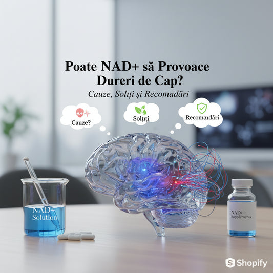 Poate NAD+ să Provoace Dureri de Cap? Cauze, Soluții și Recomandări