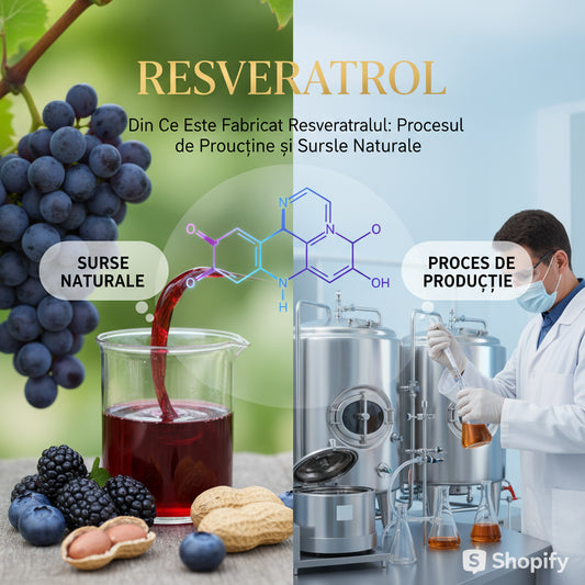 Din Ce Este Fabricat Resveratrolul: Procesul de Producție și Sursele Naturale