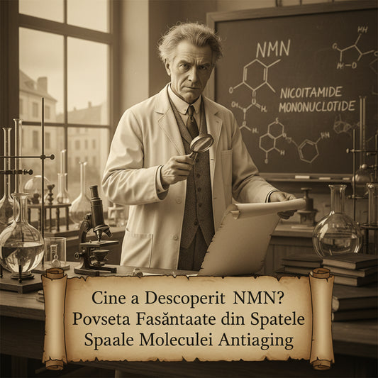 Cine a Descoperit NMN? Povestea Fascinantă din Spatele Moleculei Antiaging