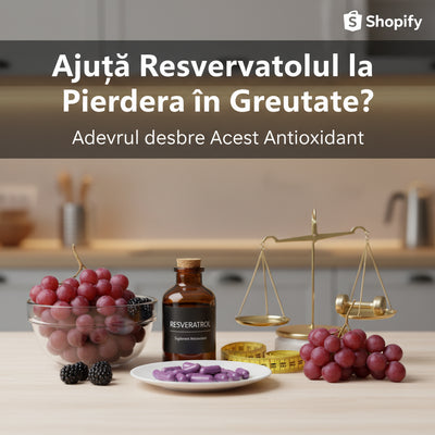 Ajută Resveratrolul la Pierderea în Greutate? Adevărul despre Acest Antioxidant