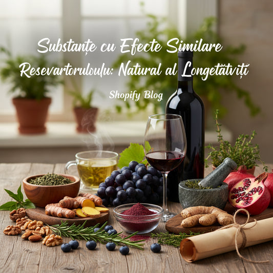 Substanțe cu Efecte Similare Resveratrolului: Ghidul Natural al Longevității