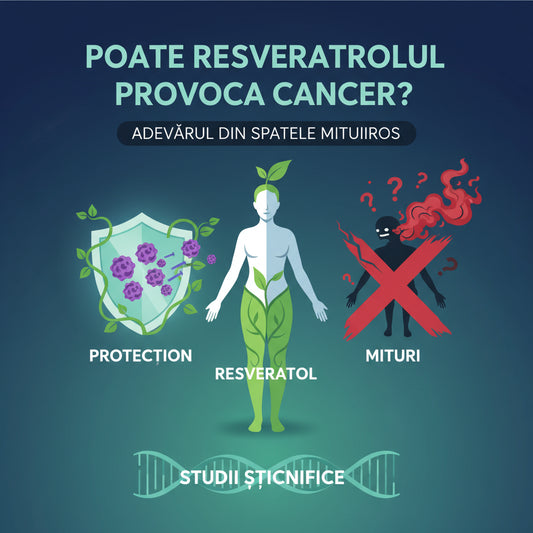Poate Resveratrolul Provoca Cancer? Adevărul din Spatele Miturilor