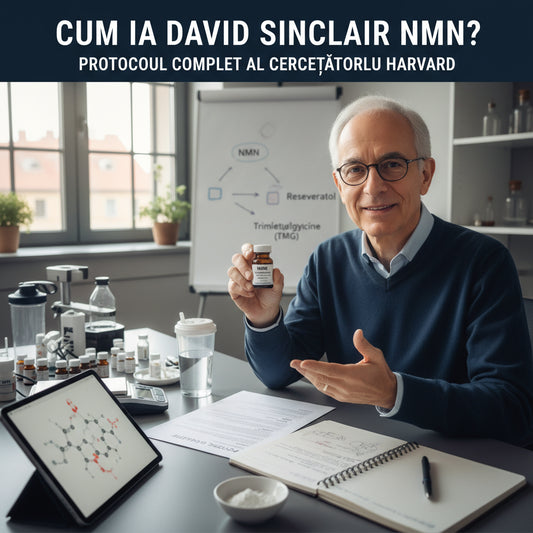 Cum ia David Sinclair NMN? Protocolul Complet al Cercetătorului Harvard