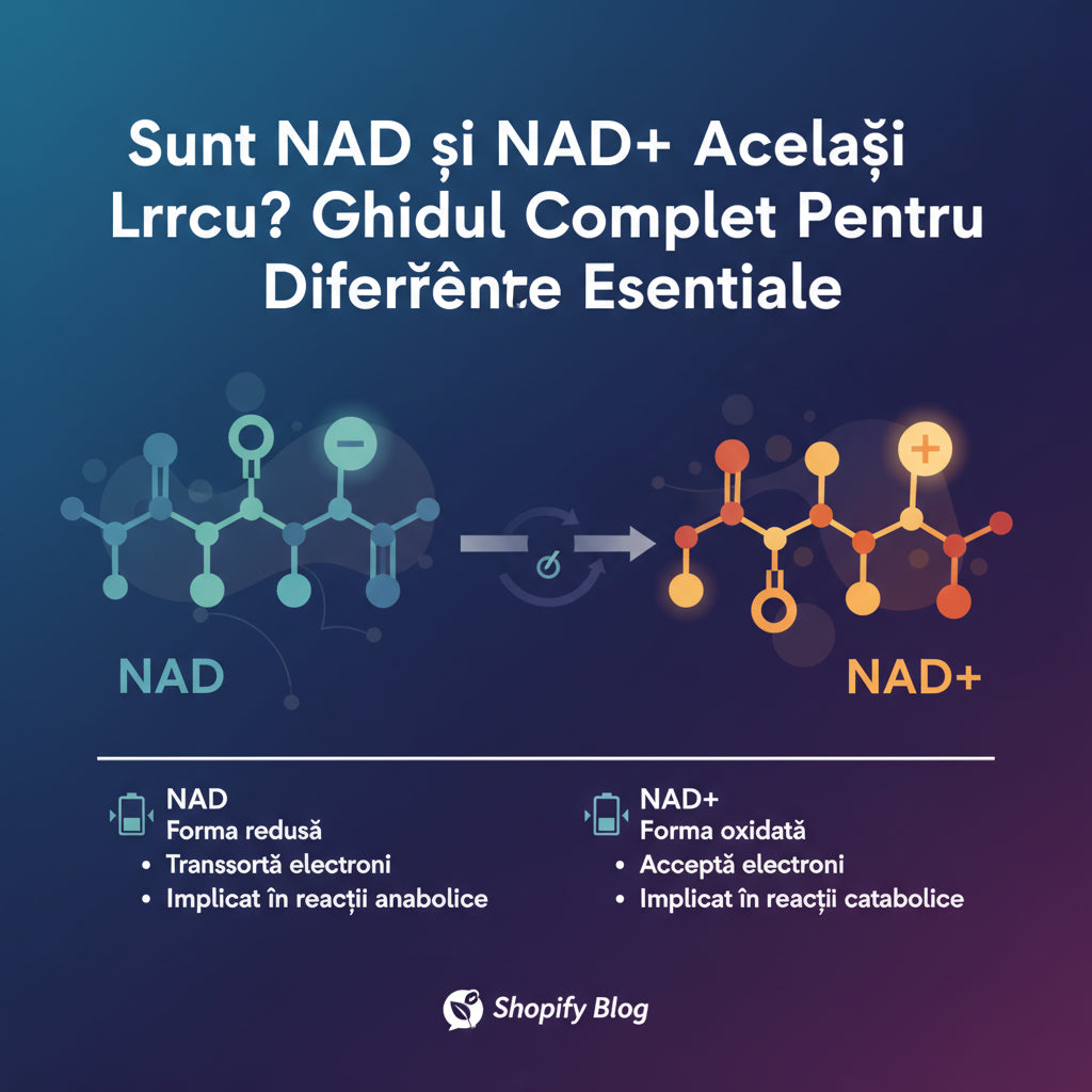 Sunt NAD și NAD+ Același Lucru? Ghidul Complet Pentru Diferențele Esențiale