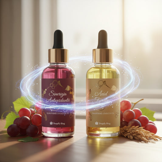Resveratrol și Acid Ferulic: Sinergia Antioxidantă Care Transformă Sănătatea Ta