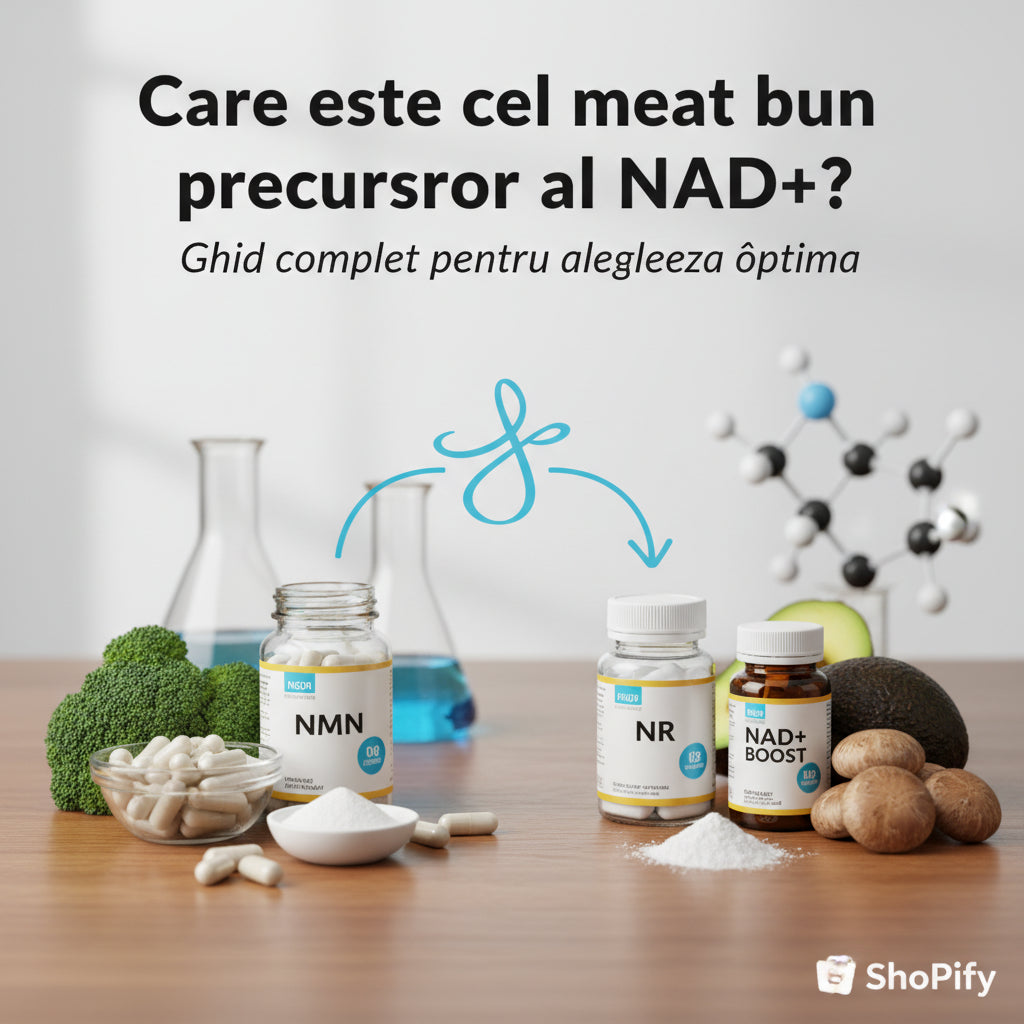 Care este cel mai bun precursor al NAD+? Ghid complet pentru alegerea optimă