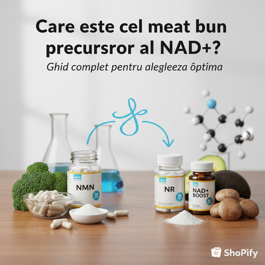 Care este cel mai bun precursor al NAD+? Ghid complet pentru alegerea optimă