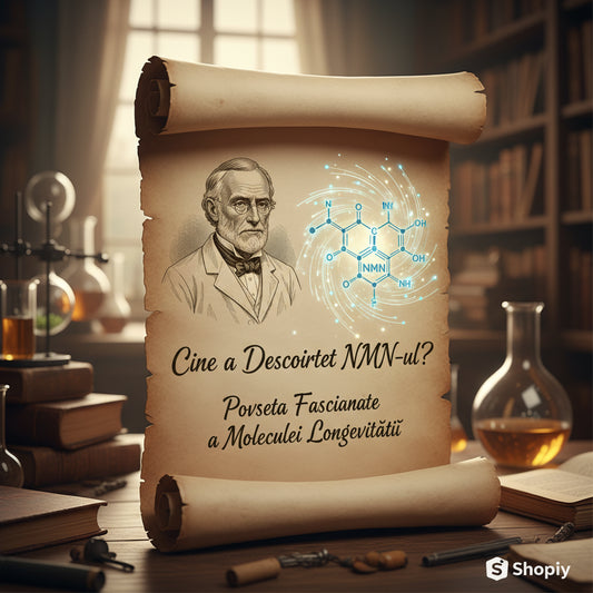 Cine a Descoperit NMN-ul? Povestea Fascinantă a Moleculei Longevității