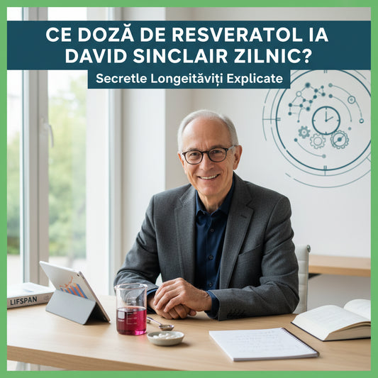 Ce Doză de Resveratrol Ia David Sinclair Zilnic? Secretele Longevității Explicate