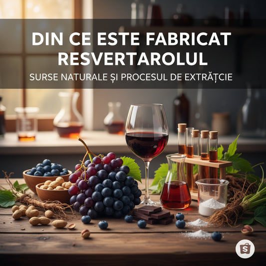 Din Ce Este Fabricat Resveratrolul: Surse Naturale și Procesul de Extracție