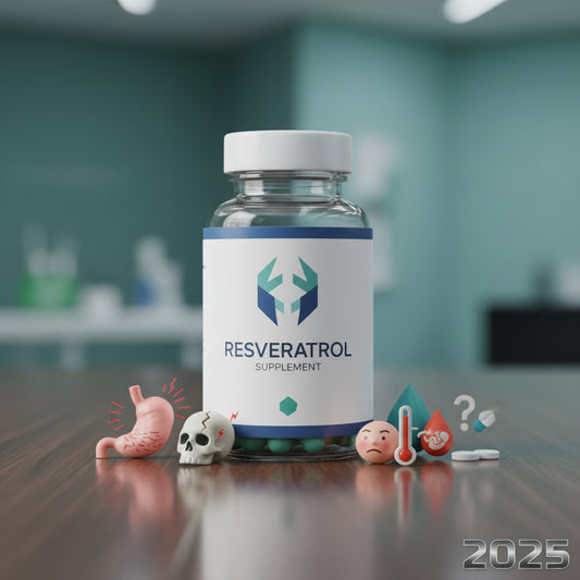 Efectele Secundare ale Resveratrolului: Tot Ce Trebuie să Știi în 2025
