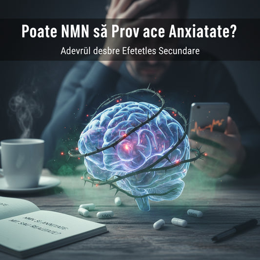 Poate NMN să Provoace Anxietate? Adevărul despre Efectele Secundare