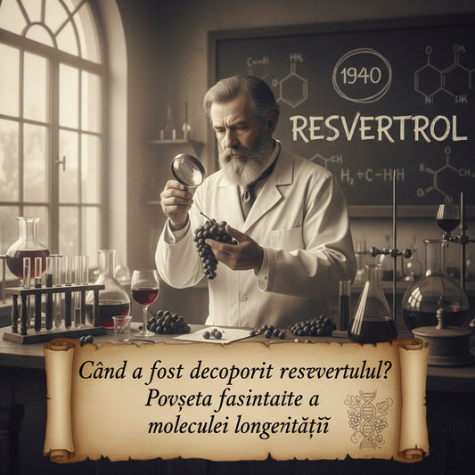 Când a fost descoperit resveratrolul? Povestea fascinantă a moleculei longevității
