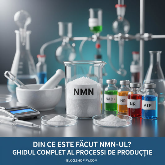 Din Ce Este Făcut NMN-ul? Ghidul Complet al Procesului de Producție