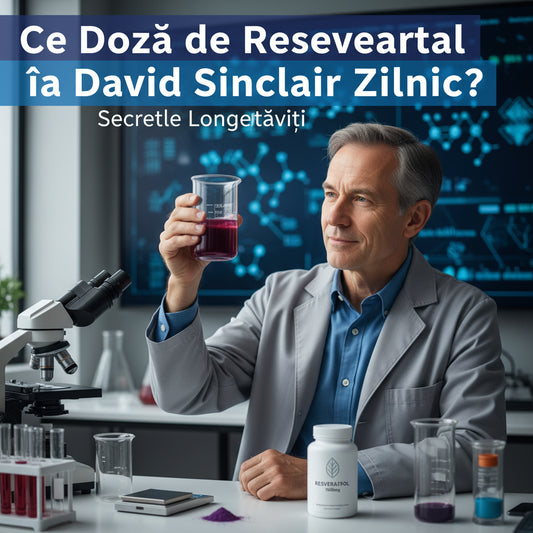 Ce Doză de Resveratrol ia David Sinclair Zilnic? Secretele Longevității