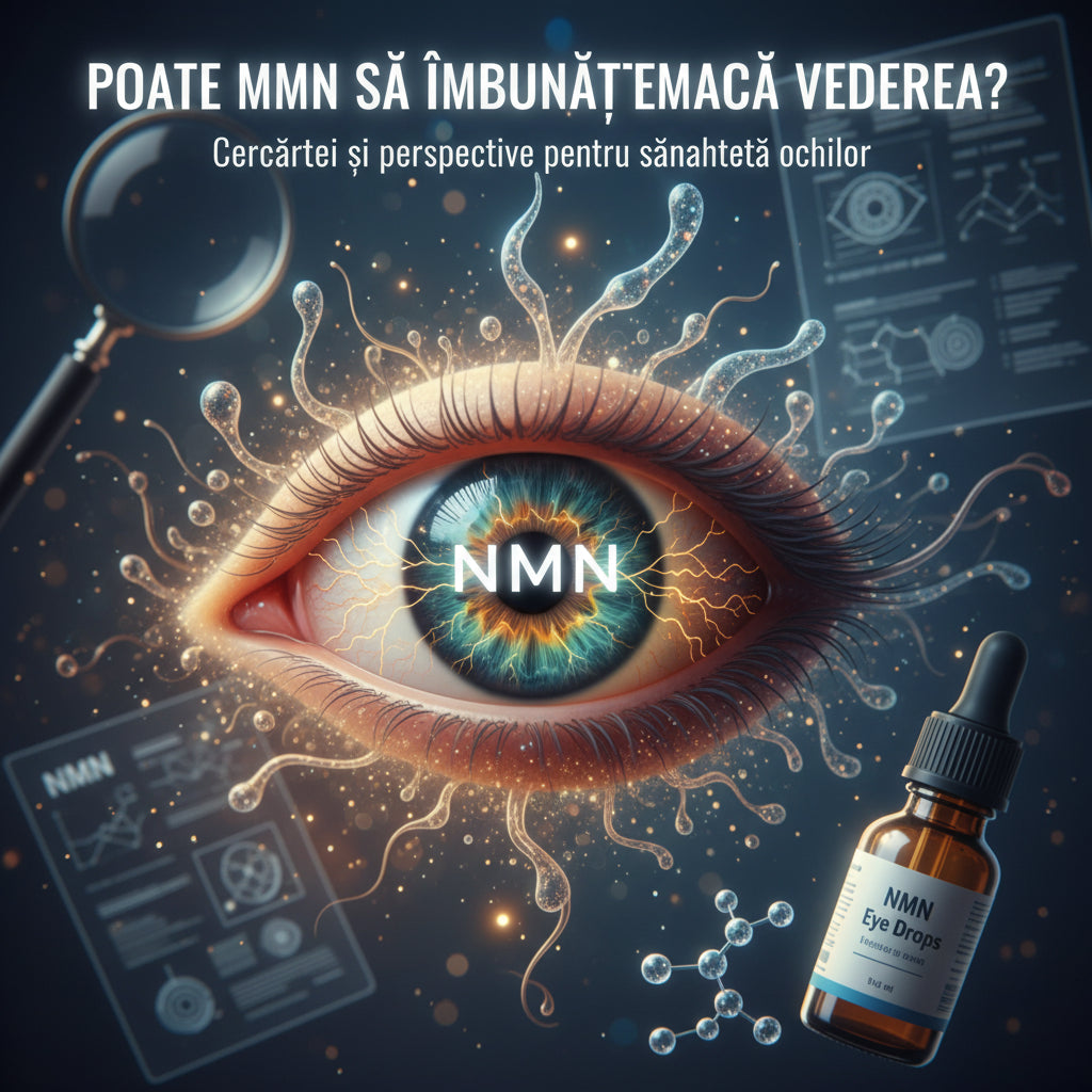 Poate NMN să îmbunătățească vederea? Cercetări și perspective pentru sănătatea ochilor