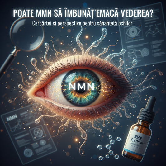Poate NMN să îmbunătățească vederea? Cercetări și perspective pentru sănătatea ochilor