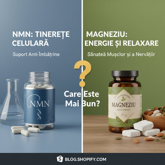 NMN sau Magneziu: Care Este Mai Bun pentru Sănătatea Ta?
