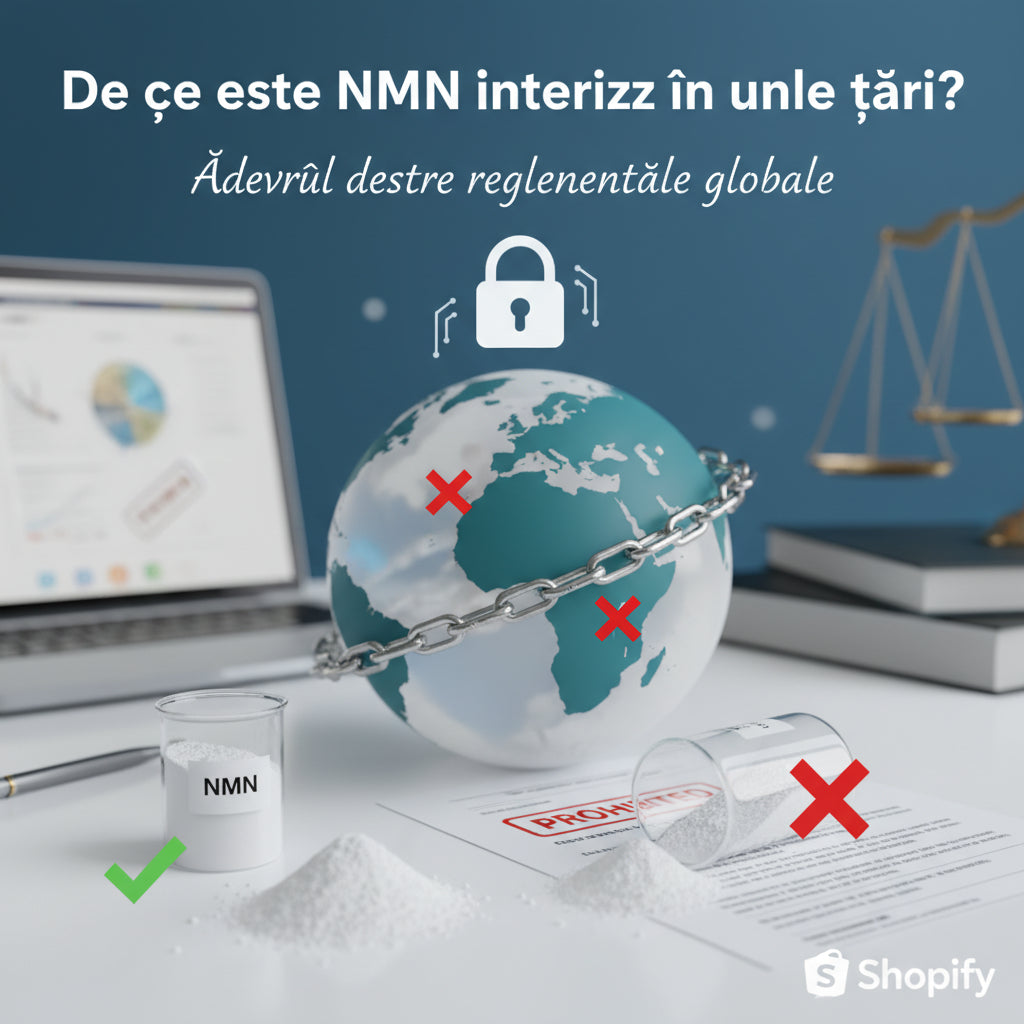 De ce este NMN interzis în unele țări? Adevărul despre reglementările globale