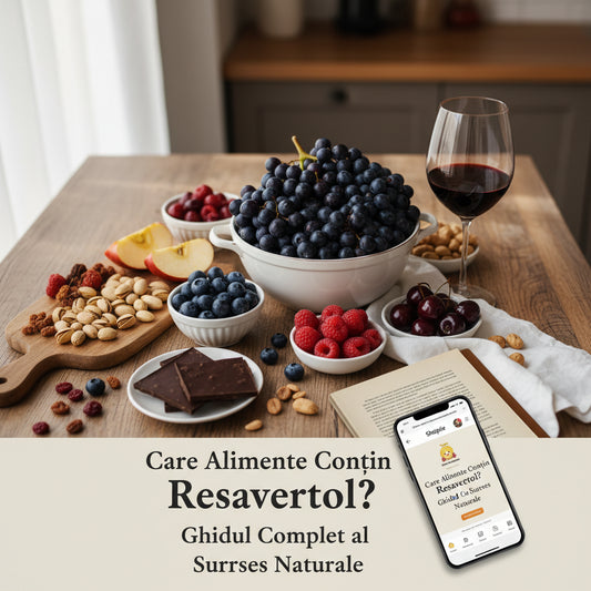Care Alimente Conțin Resveratrol? Ghidul Complet al Surselor Naturale