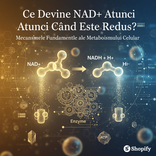 Ce Devine NAD+ Atunci Când Este Redus? Mecanismele Fundamentale ale Metabolismului Celular